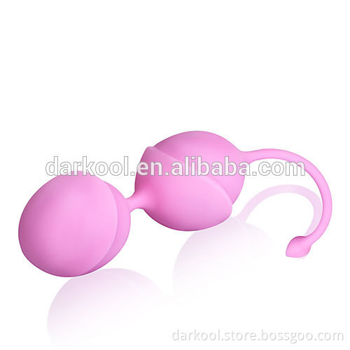 Y035/Chinese factory soft silicone vagina love ben wa balls for women sex toy
